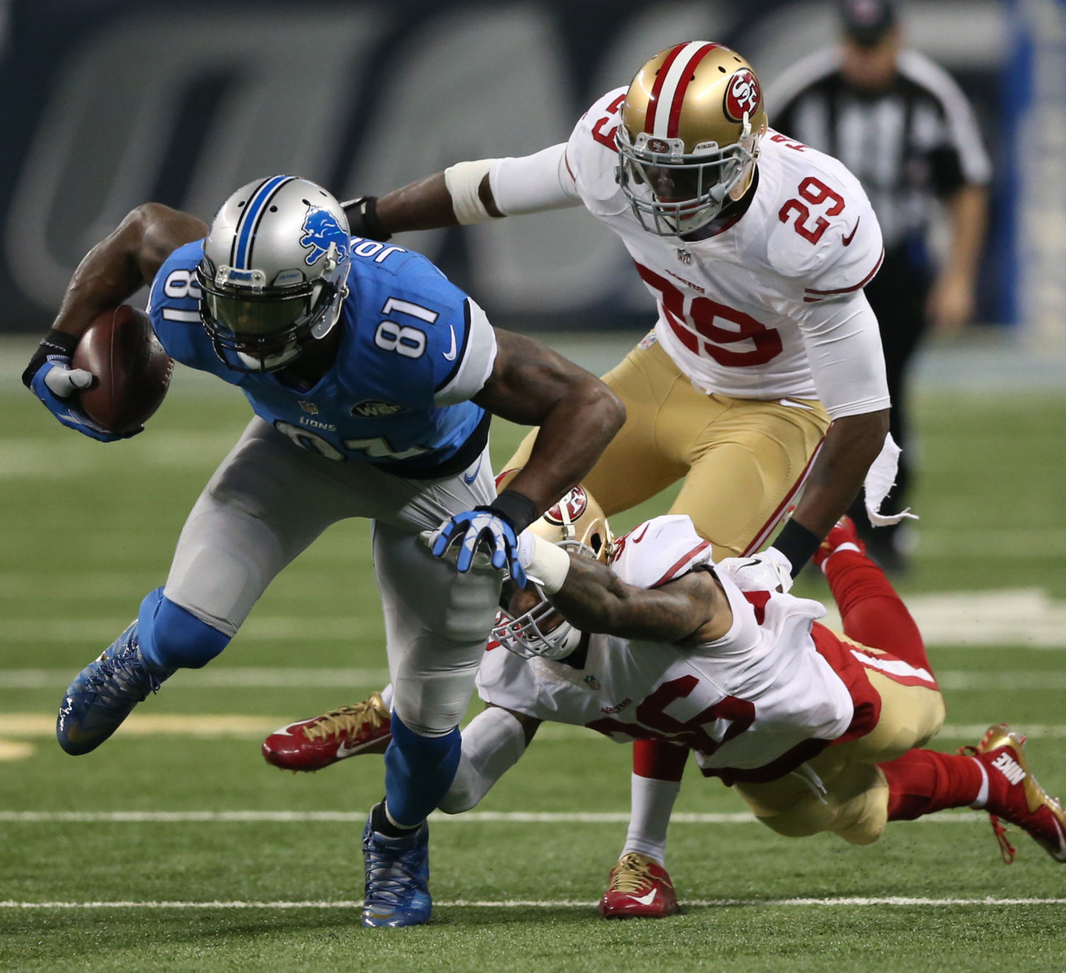 25. Calvin Johnson, wide receiver, $113.8 million